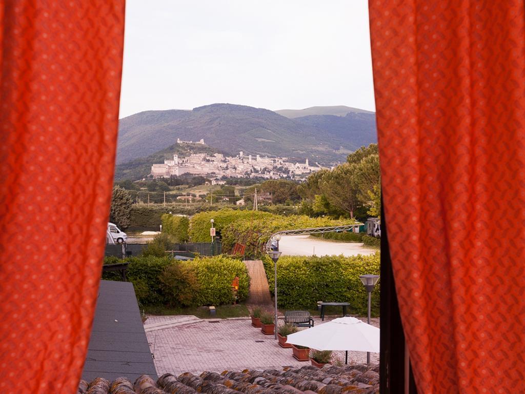 Green Village Assisi Esterno foto