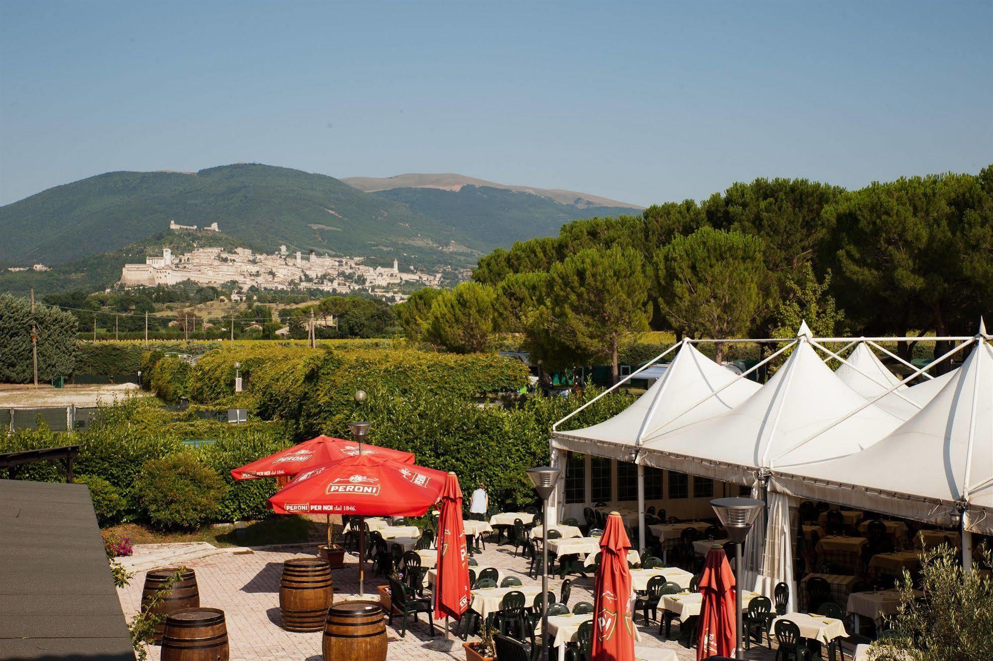 Green Village Assisi Esterno foto